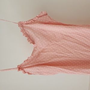 Dôen Barbie Pink Polka Dot Calsi Dress